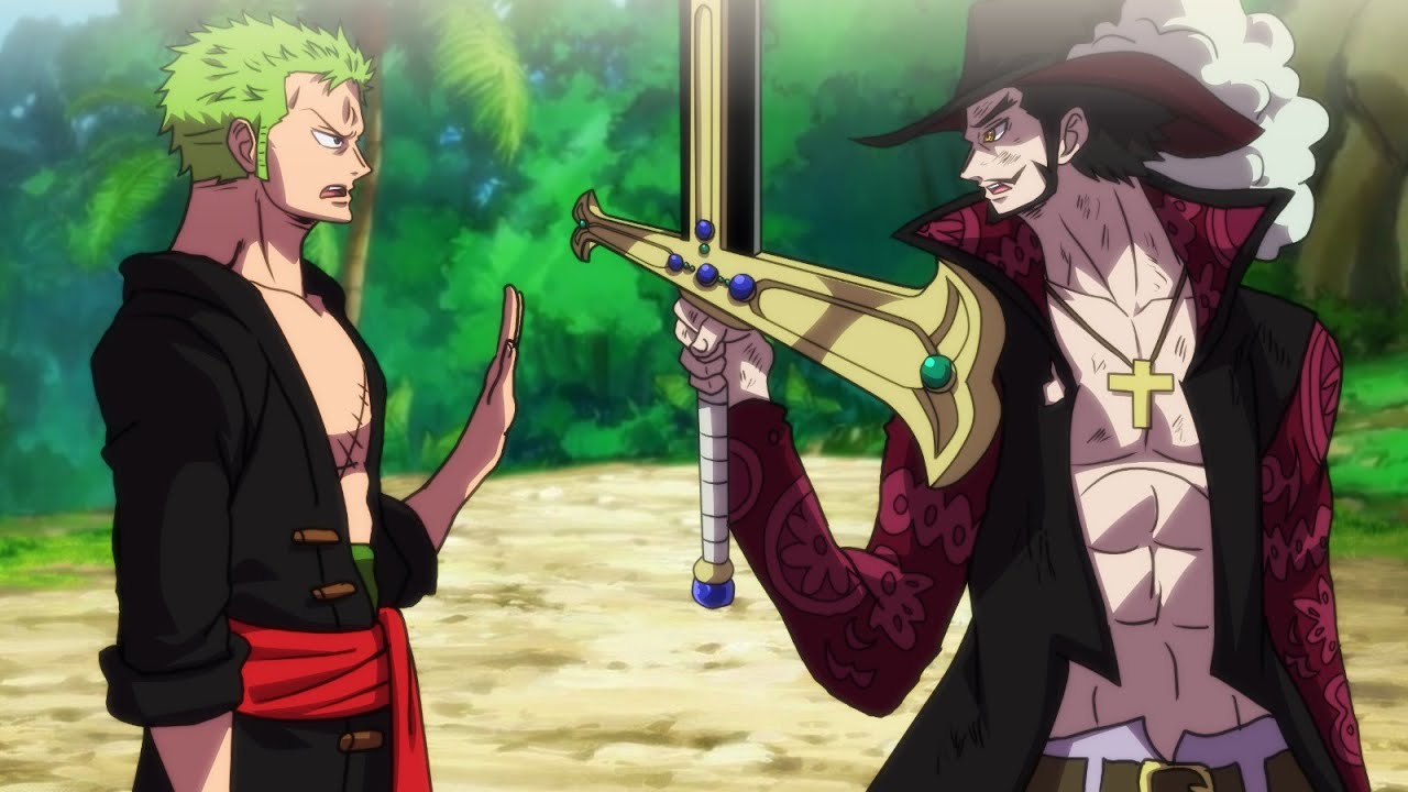 Zoro Will Use Mihawk's Yoru Sword!? - One Piece - BiliBili