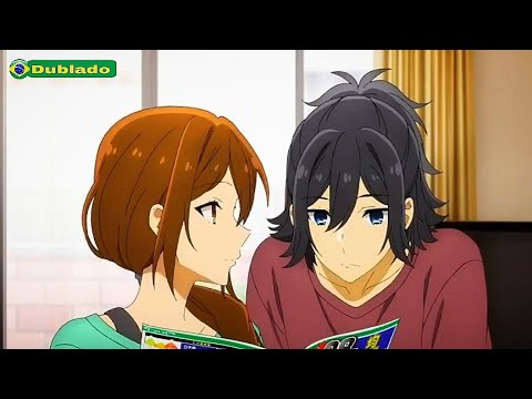 🇧🇷 Rori Chama o Miyamura Pra ir a Sua Casa!_Horimiya (Dublado) - BiliBili