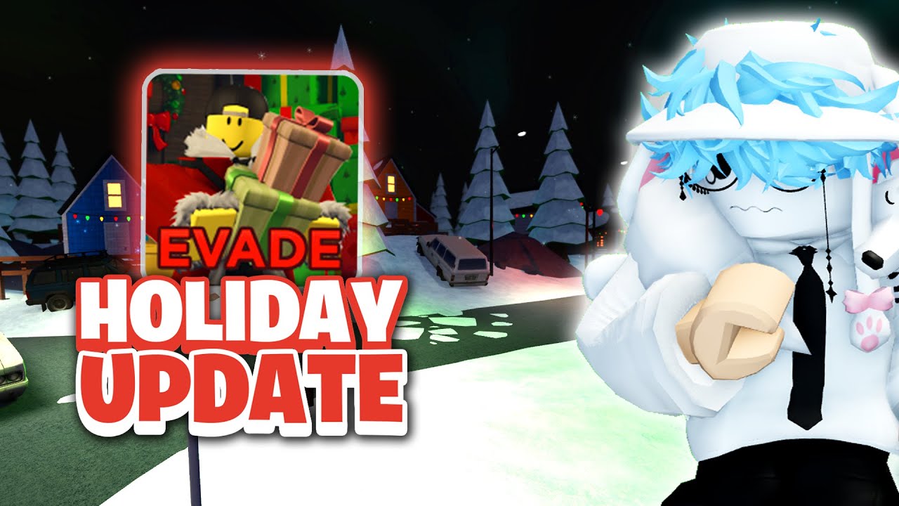 ALL 4 NEW NEXTBOTS IN EVADE ROBLOX [Holiday Update] 