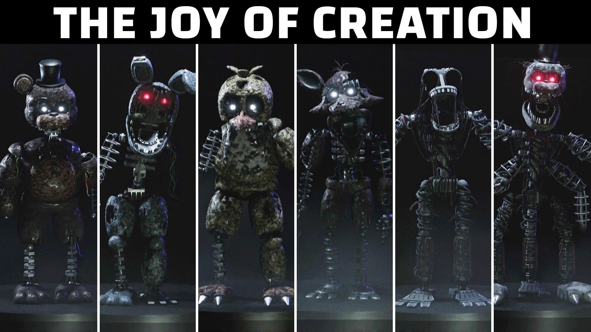 The joy of creation : animatronics