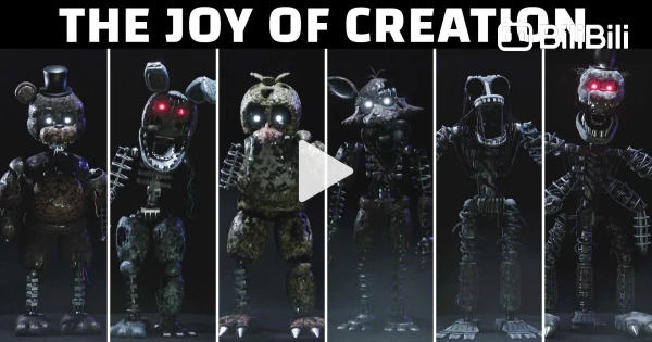 The joy of creation : animatronics