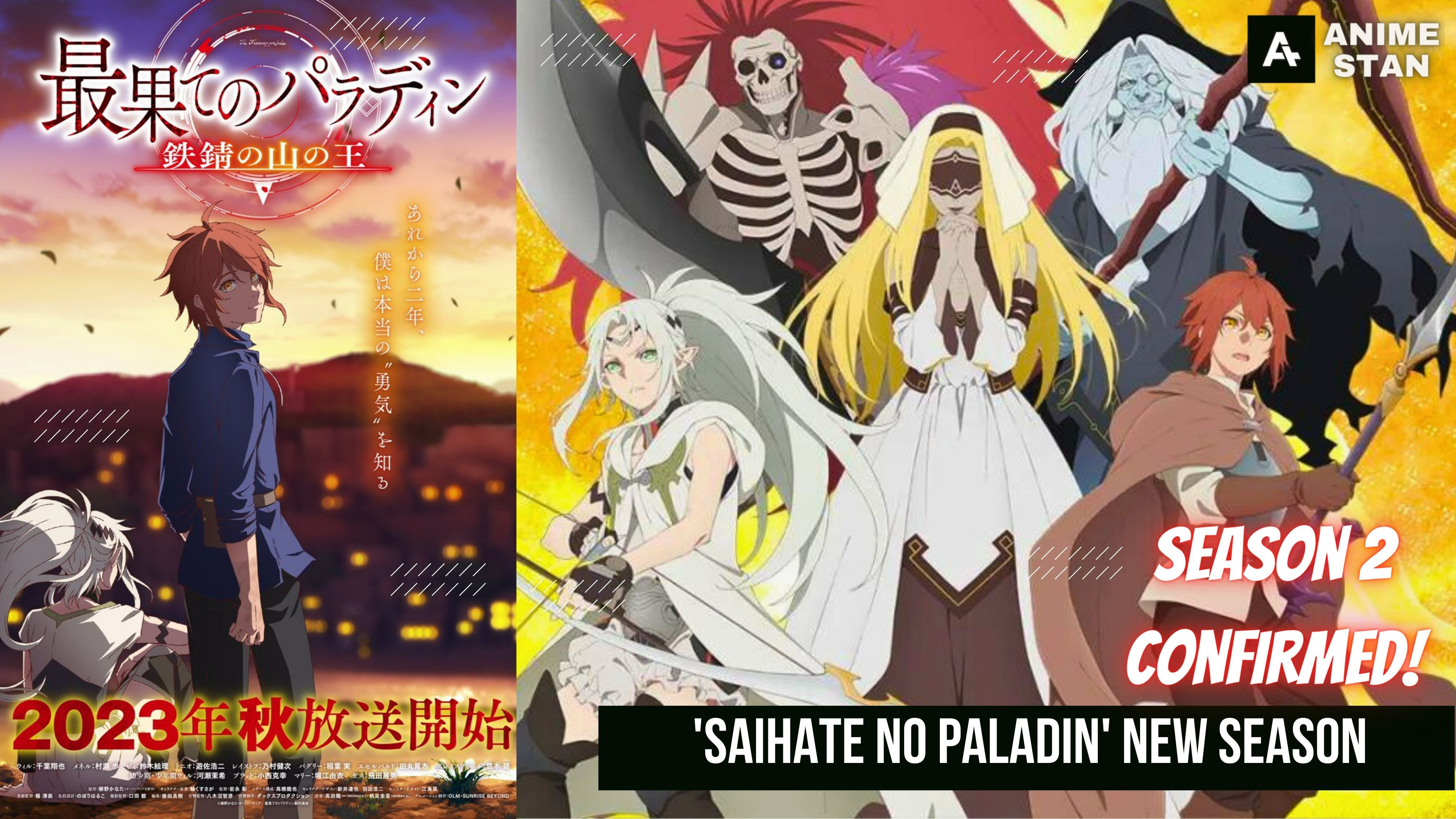 The Faraway Paladin Season 2 Premieres This Fall, Has Different Director  and Studios