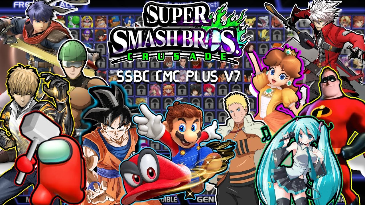 Super Smash Bros Crusade CMC V7.1 Requested Battles #1 