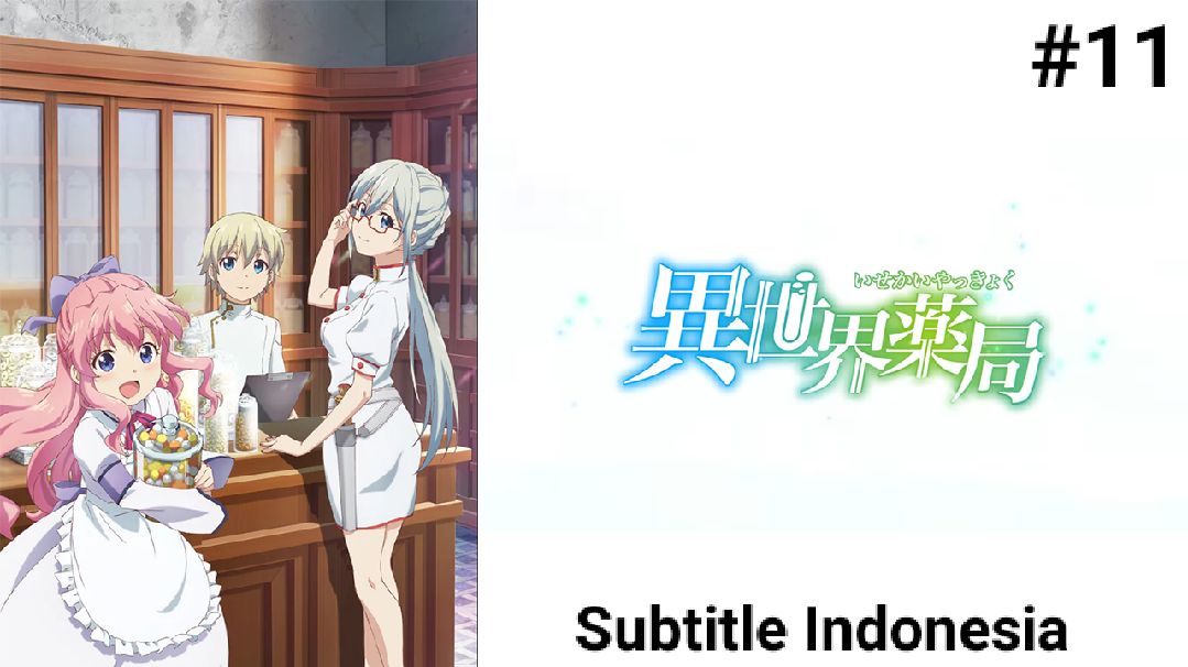 Isekai Yakkyoku Episode 1 Sub Indo - Bstation