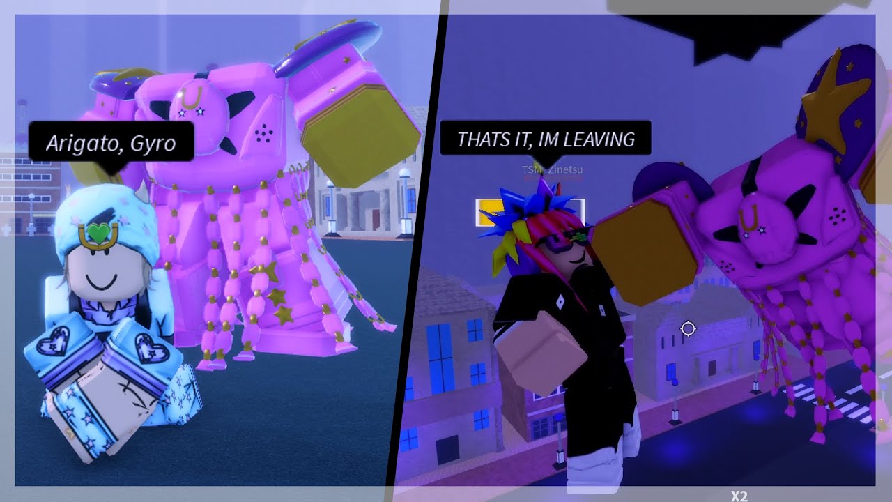 Tusk BEATDOWN Makes People RAGE QUIT on N the JOJO Game, Roblox