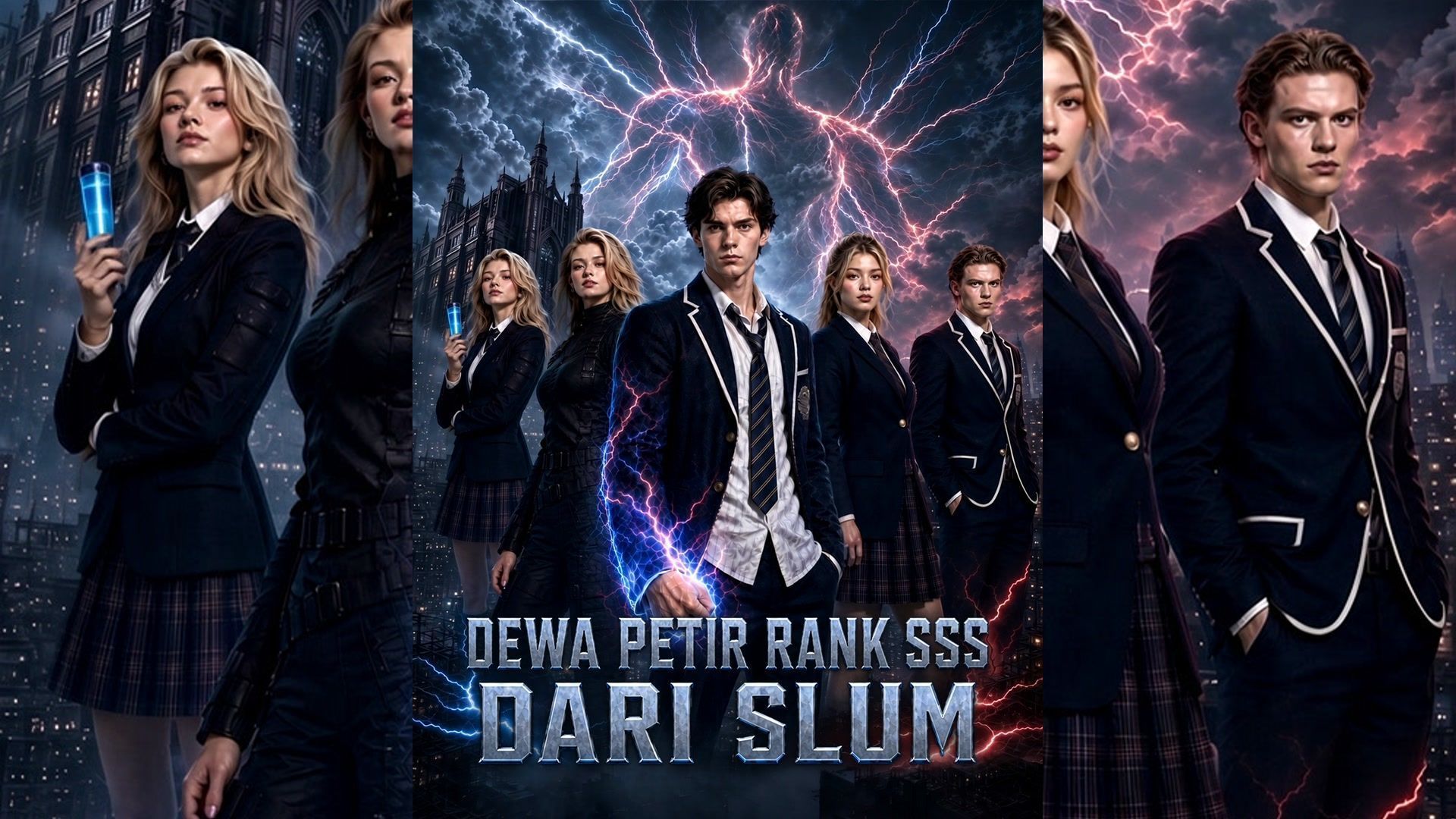 Dewa Petir Rank SSS dari Slum Full HD Sub Indo - BiliBili