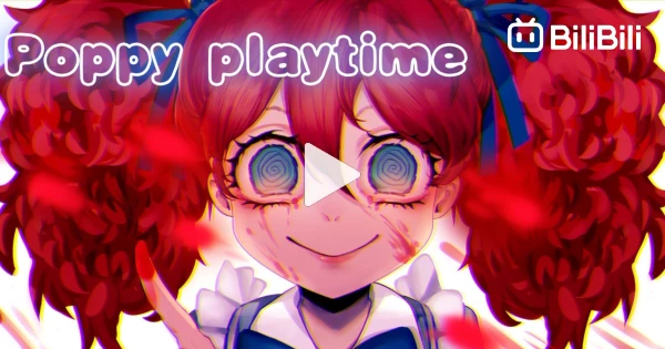 Player meet PJ Pug-A-Pillar - POPPY PLAYTIME Chapter 2 Animation - BiliBili
