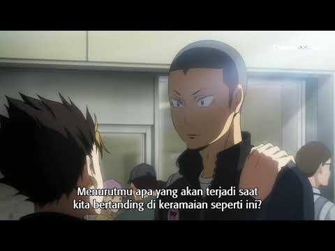 Karasuno 3rd Years BEST Moments Season 4 - HAIKYUU!! - BiliBili