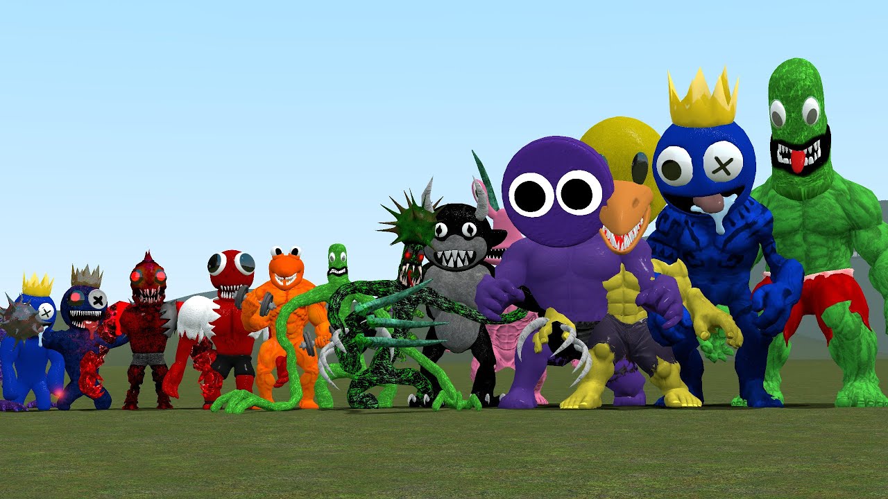 NEW SLENDYTUBBIES 3 NPCs UPDATE in Garry's Mod! 