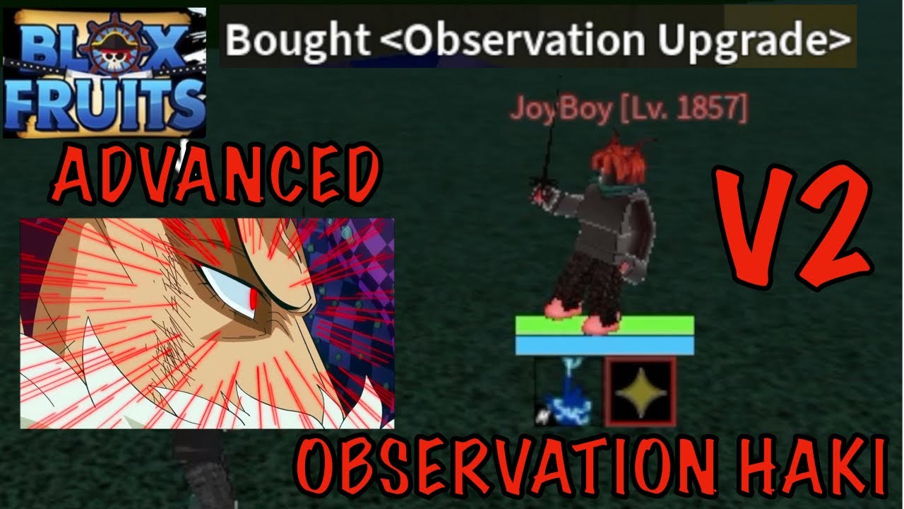 How To Get Observation Haki v2 in Blox Fruits