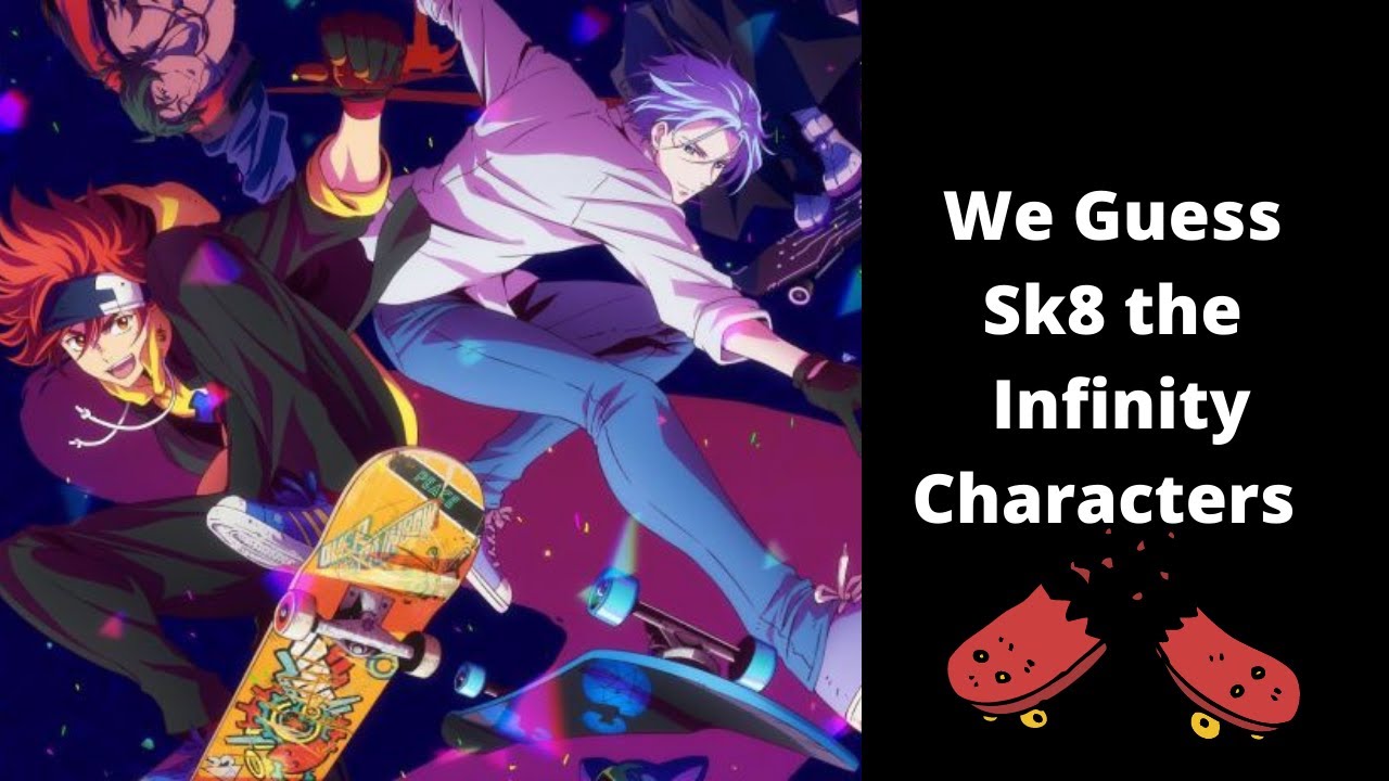 Sk8 the Infinity' Season 2 and OVA officially announced