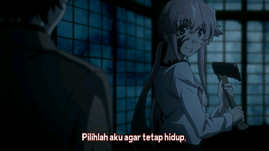 UK Anime Network - Mirai Nikki - Eps. 5-13