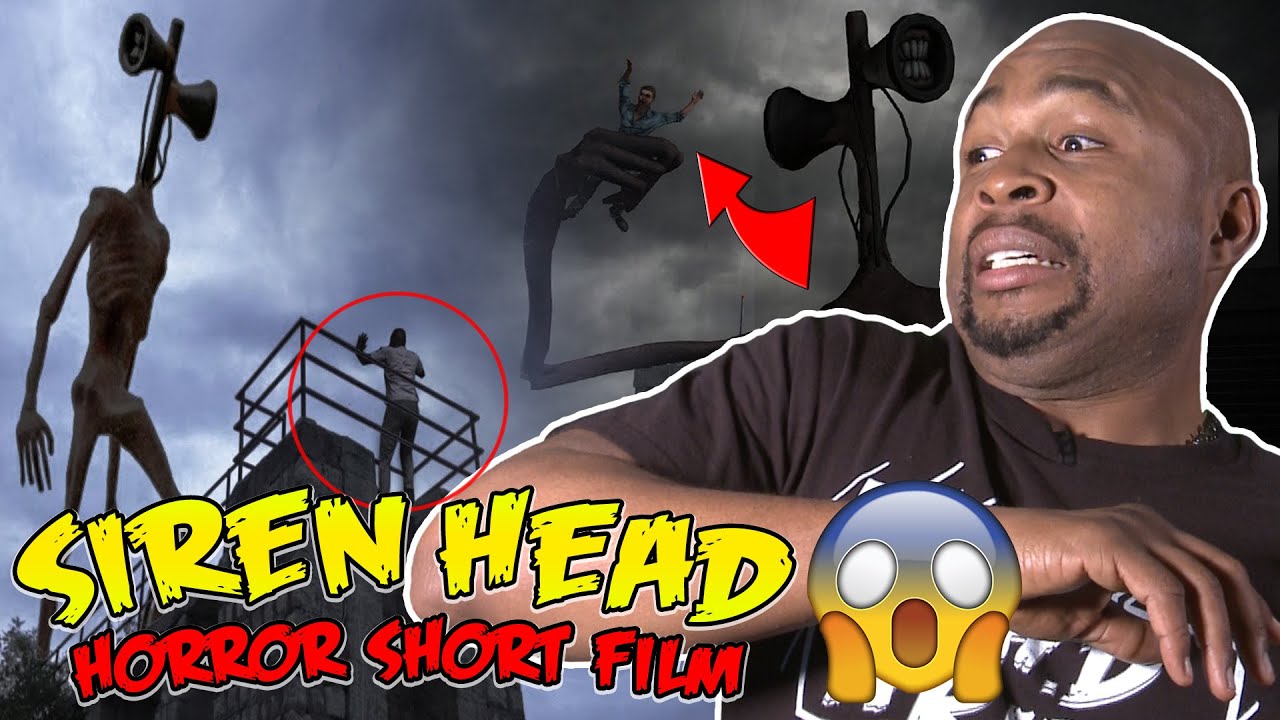 Siren Head Strikes Again - Horror Short Film 