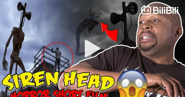 Siren Head Strikes Again - Horror Short Film 