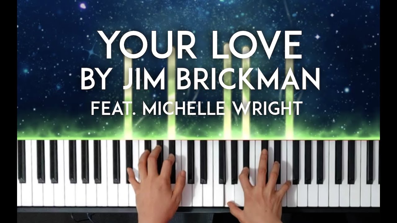 Jim Brickman - Your Love (Official) ft. Michelle Wright 