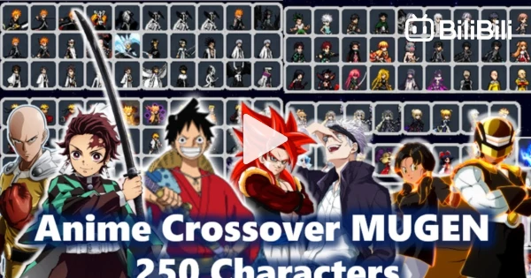 ANIME WAR CROSSOVER MUGEN ANDROID (FULL CHARACTERS) No Exagear /Best Anime Mugen  ANDROID 