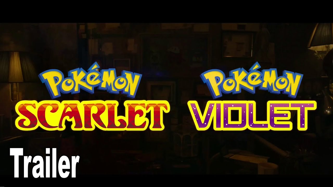 Pokémon Scarlet & Pokémon Violet Gameplay Trailer [HD 1080P] 