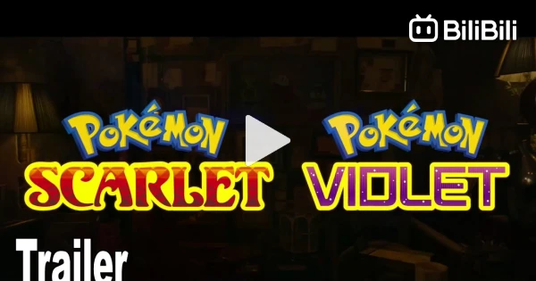 Pokémon Scarlet & Pokémon Violet Gameplay Trailer [HD 1080P] 