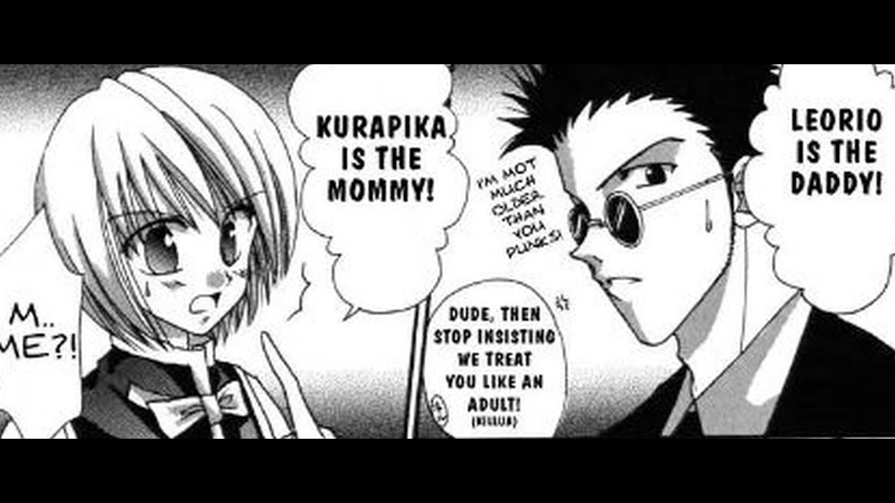 HxH Doujinshi - Leorio x Kurapika: Chain Reaction - Red Coconut