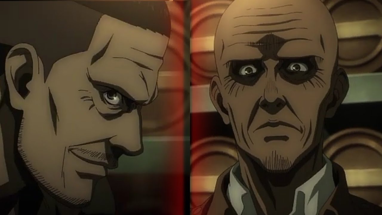 Attack on Titan on X: Keith Shadis and Theo Magath 😢