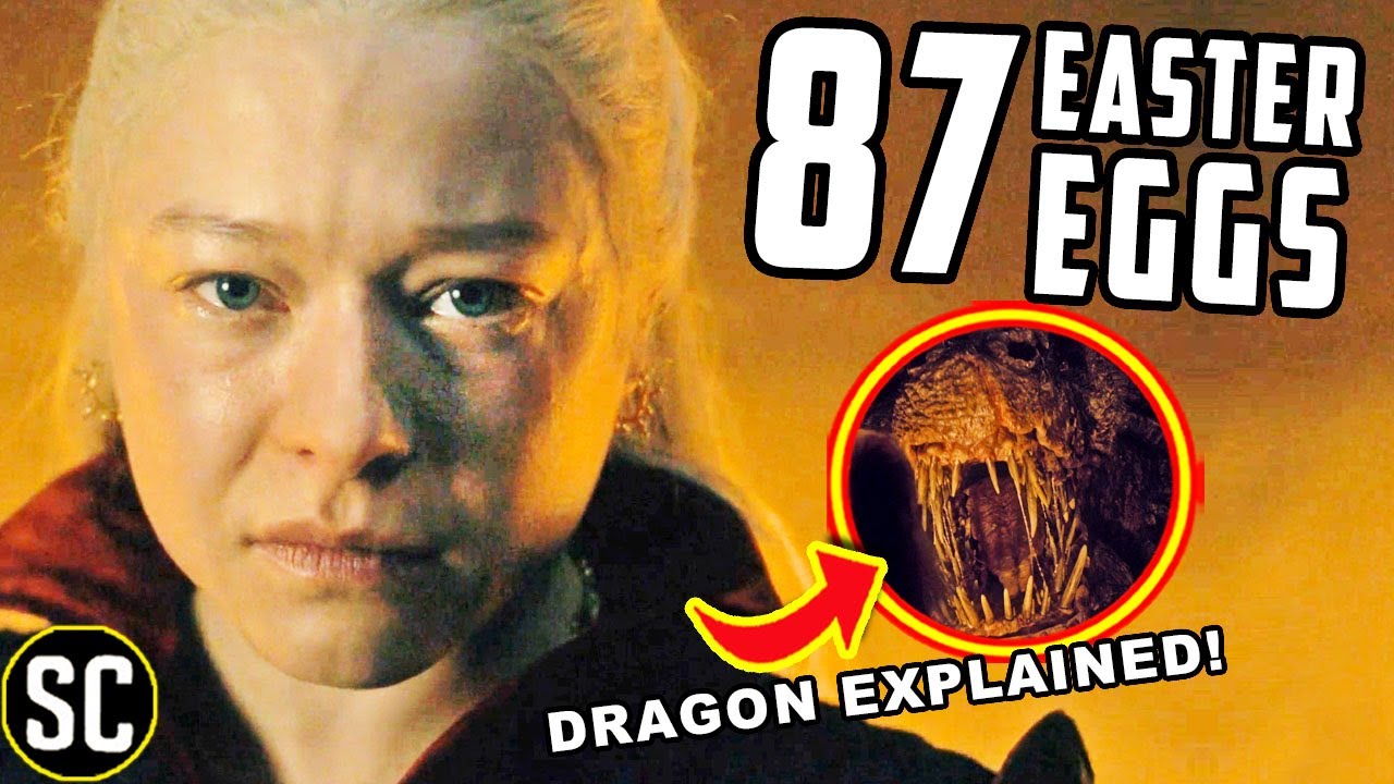 House Of The Dragon Episode 10 Finale FULL Breakdown and Game Of Thrones  Easter Eggs 