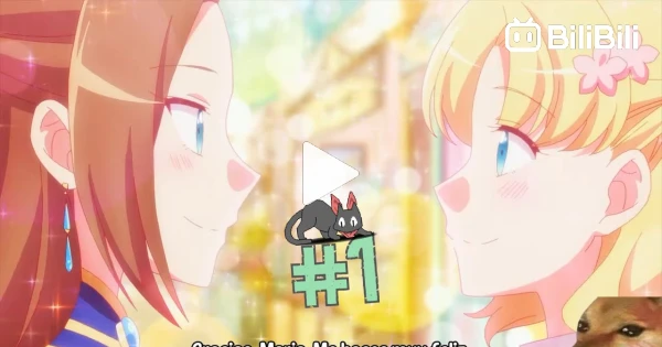 El regreso de Bakarina #1/Otome Game no Hametsu Flag Temporada 2 capitulo  1/ Anime Crack-Meme - BiliBili