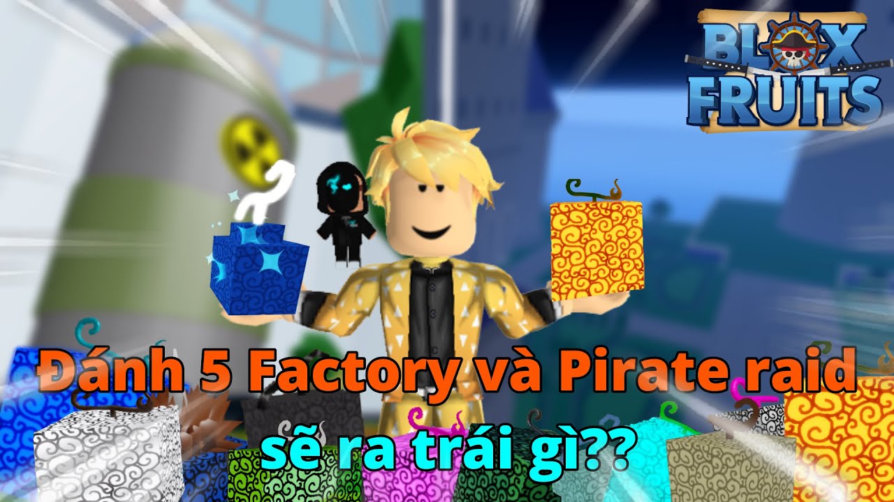 Eventos de Invasão em Blox Fruits: Factory Raid e Pirate Raid