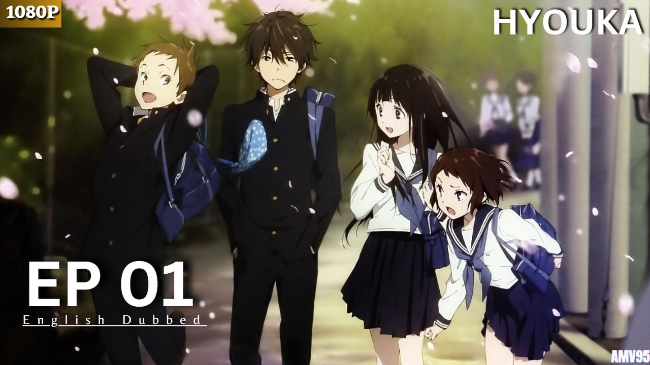 Acidente na Casa de Banho-Hyouka Dublado - Bilibili