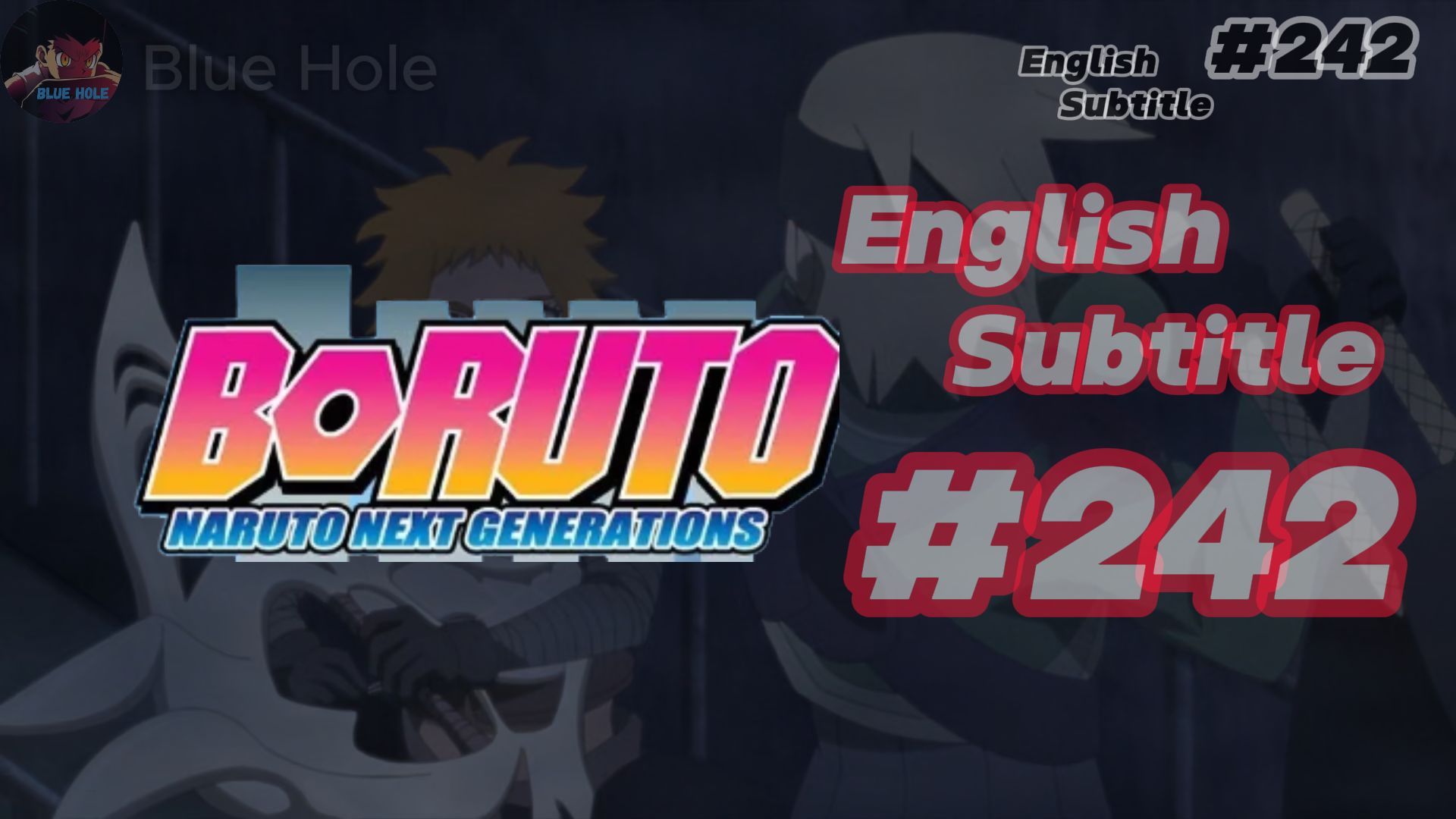 Anime DVD Boruto: Naruto Next Generations Vol. 280-293 Ending ENG