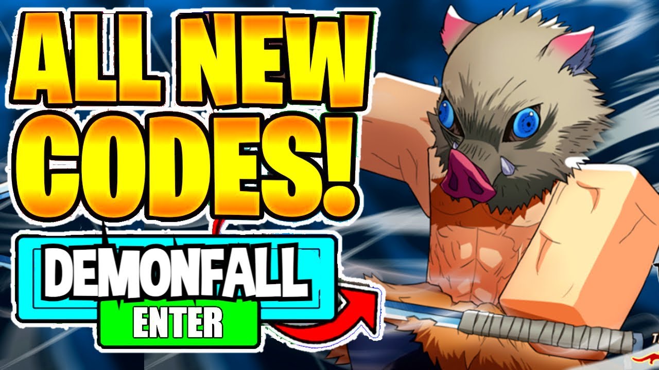 NEW* ALL WORKING CODES FOR DEMONFALL IN NOVEMBER 2022! ROBLOX DEMONFALL  CODES 