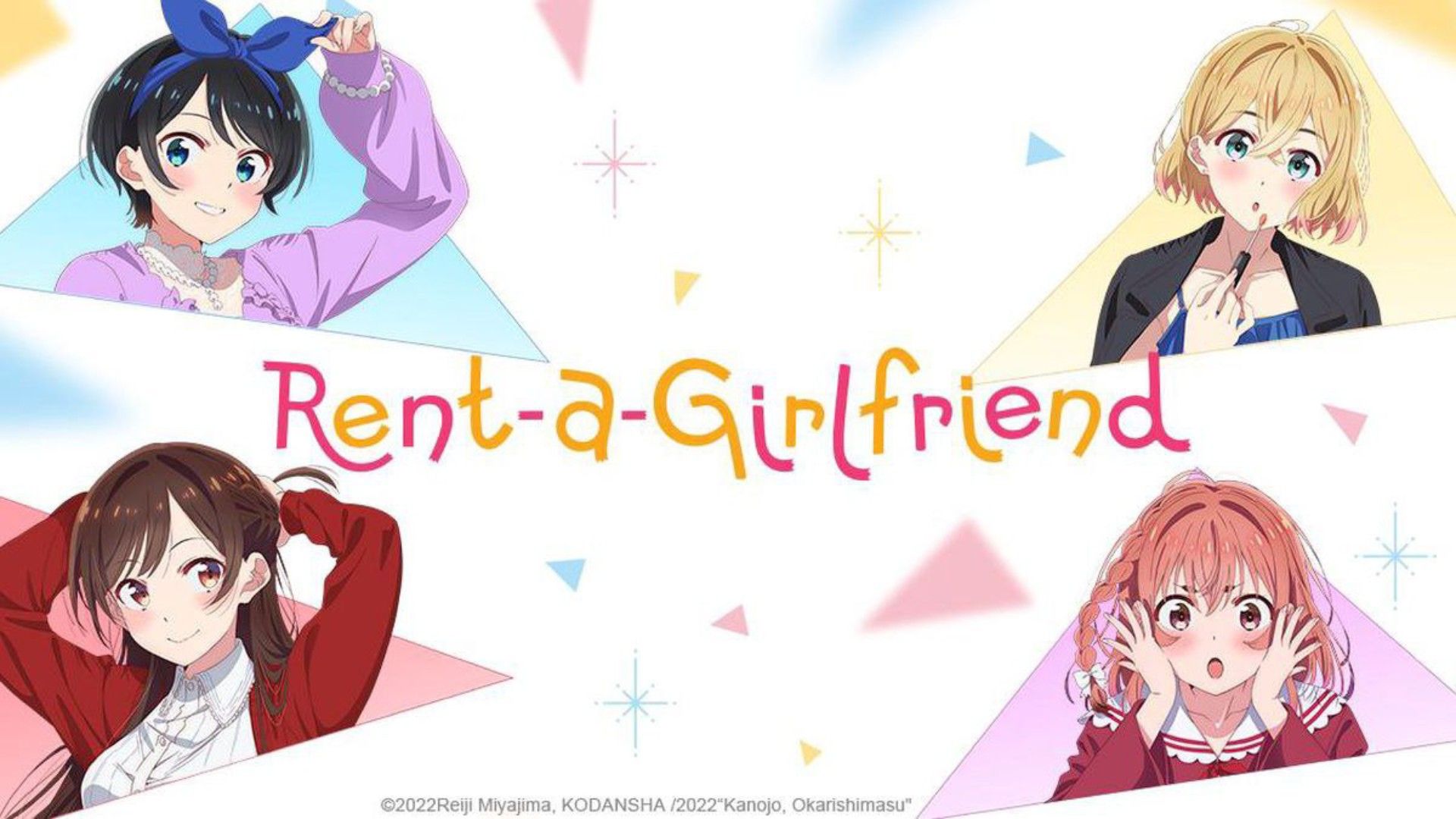 Rent a Girlfriend Season 2 episode 1 - BiliBili