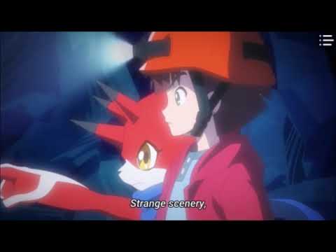 Digimon Ghost Game - episode 8 - BiliBili