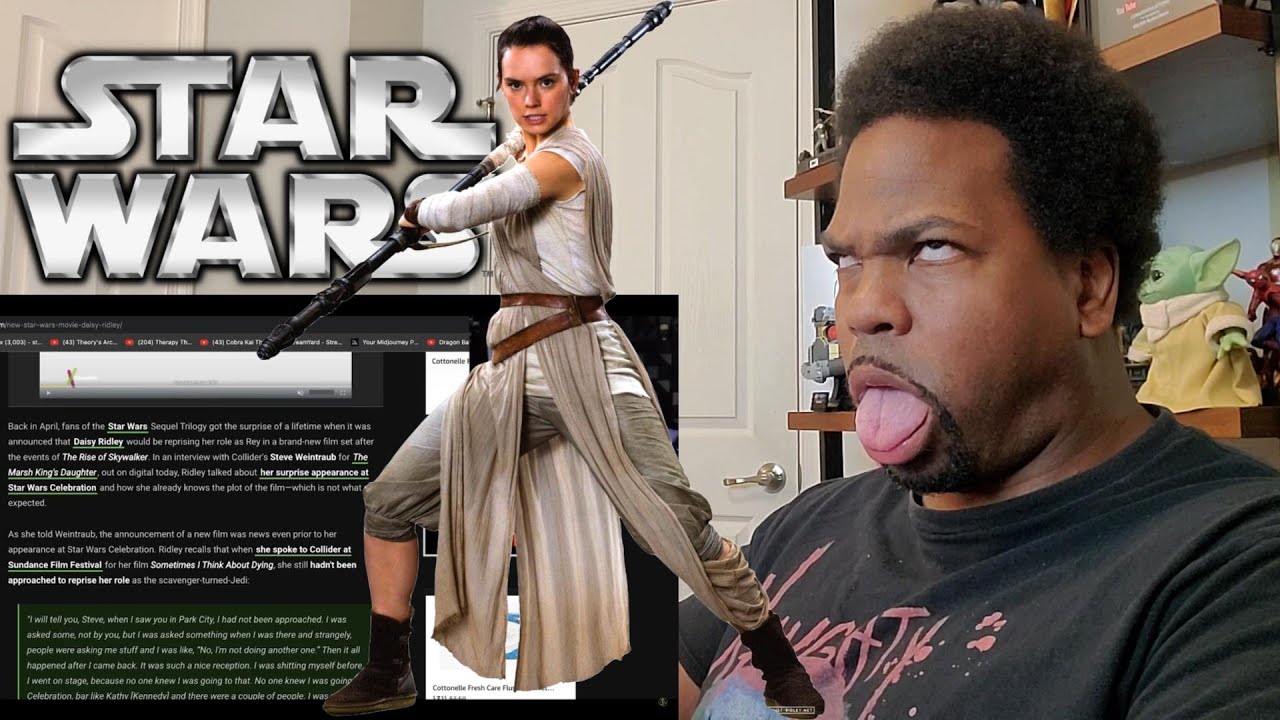 Daisy Ridley Is SHOCKED at The Rey Movie Script - Reaction! - BiliBili