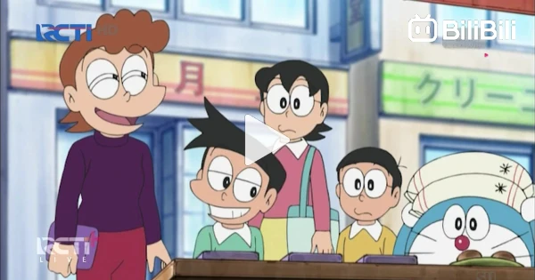 Doraemon Bahasa Indonesia RCTI - Minggu 22 Oktober 2023 - Bstation