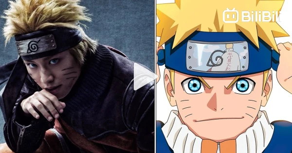 Naruto' Live-Action Project Reveals Controversial Poster
