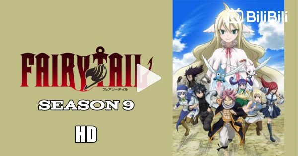 Watch Fairy Tail Final Series, Season 9, Pt. 1 (Simuldub)
