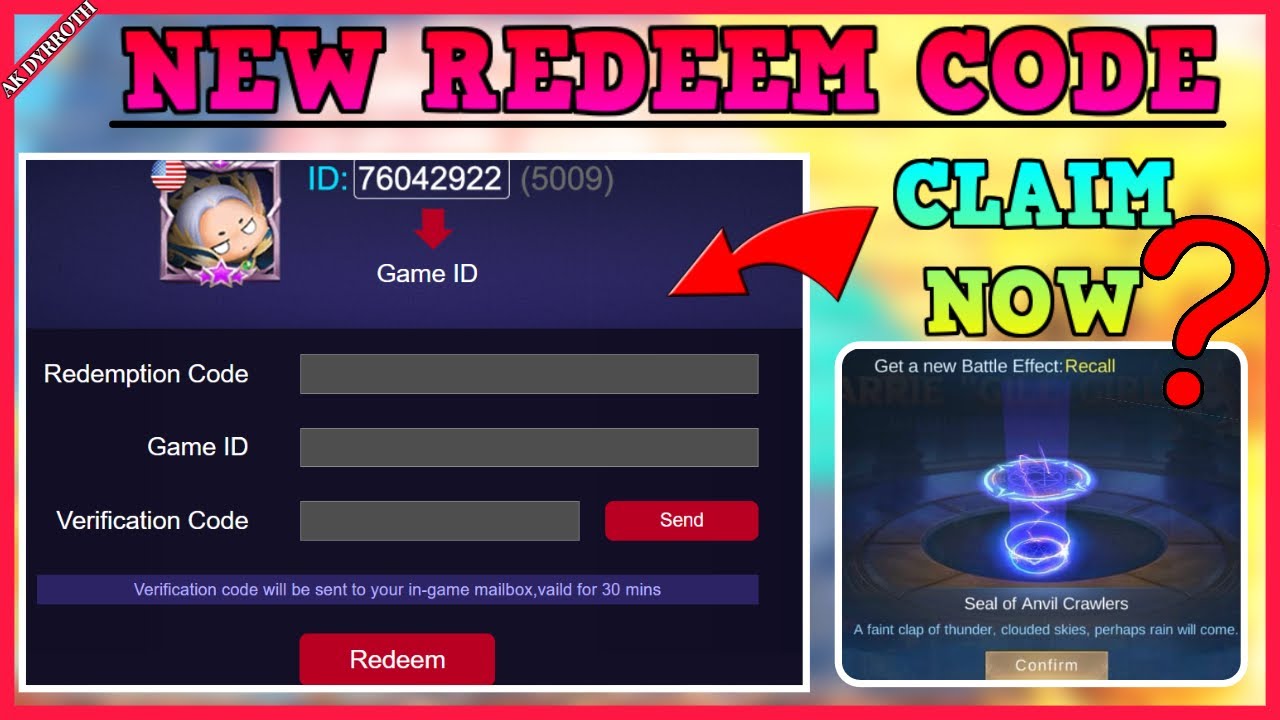 MU Legend Global on VFUN - 📌November Coupon Code alert!!!!📌 Players can  redeem this limited Coupon code from October 31, 2022 - November 07, 2022.  Code: MULegenDSpookyHalloween2022 🔔How to Redeem Coupon Code: •