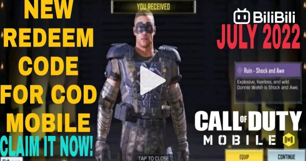 UCN Game - New Call of Duty Mobile Redeem Code (Garena)