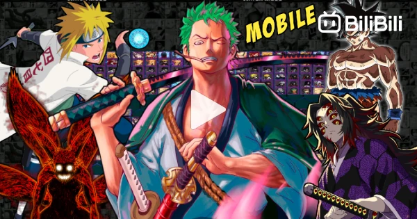 Jump Force Mugen Apk (size 800mb) For Android Download - BiliBili