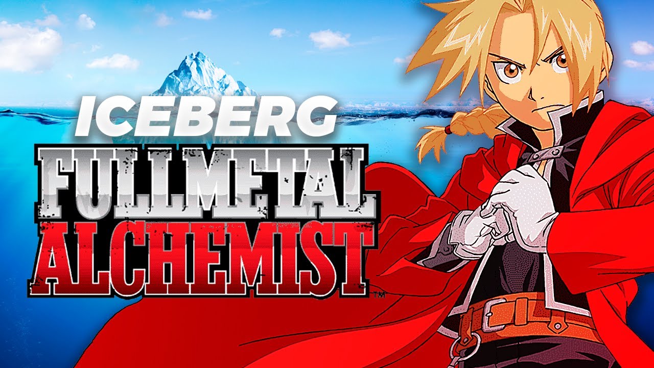 EDWARD vs FATHER: FULLMETAL ALCHEMIST BROTHERHOOD - BiliBili