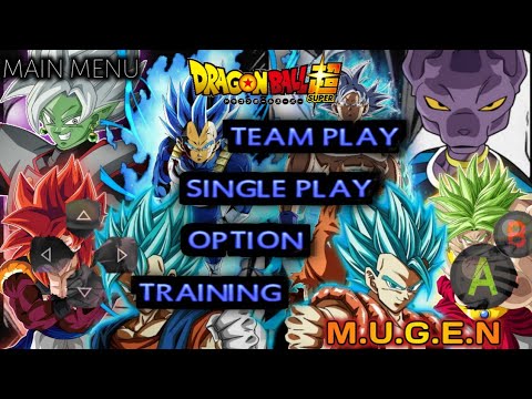 NEW DBZ Mugen Apk For Android BVN 3.3 MOD Dragon Ball Z Just Mugen DOWNLOAD  - BiliBili