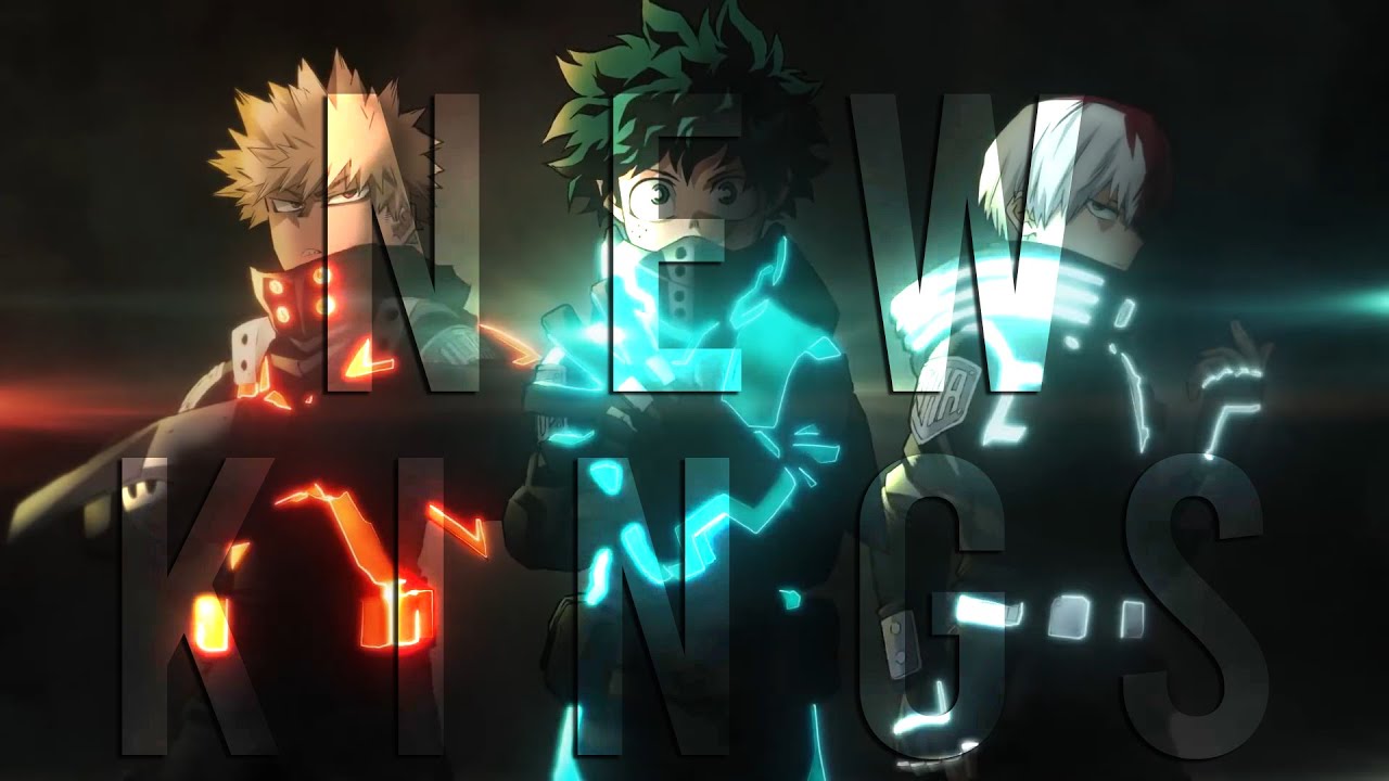 My Hero Academia Movie 3: World Heroes Mission「AMV」- Born For This 