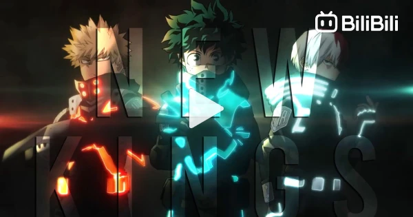 My Hero Academia Movie 3: World Heroes Mission「AMV」- Born For This 