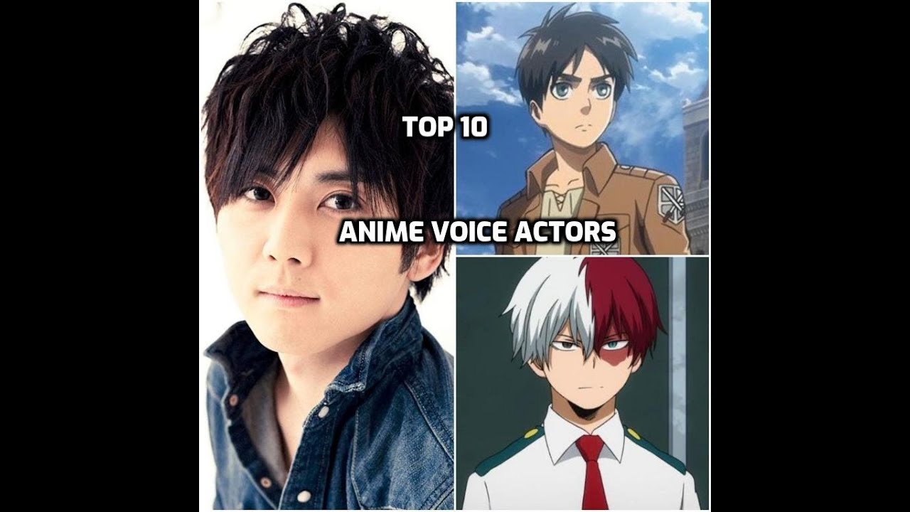 Black Clover All Character Voice Actor With The Same Anime Character voice   Bilibili