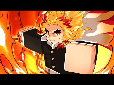 Spending 100 Days as RENGOKU in Project Slayers (Roblox) 