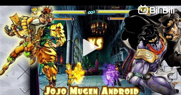 Android Mugen Game JoJo's Bizarre Adventure 2020 By Mugenation by