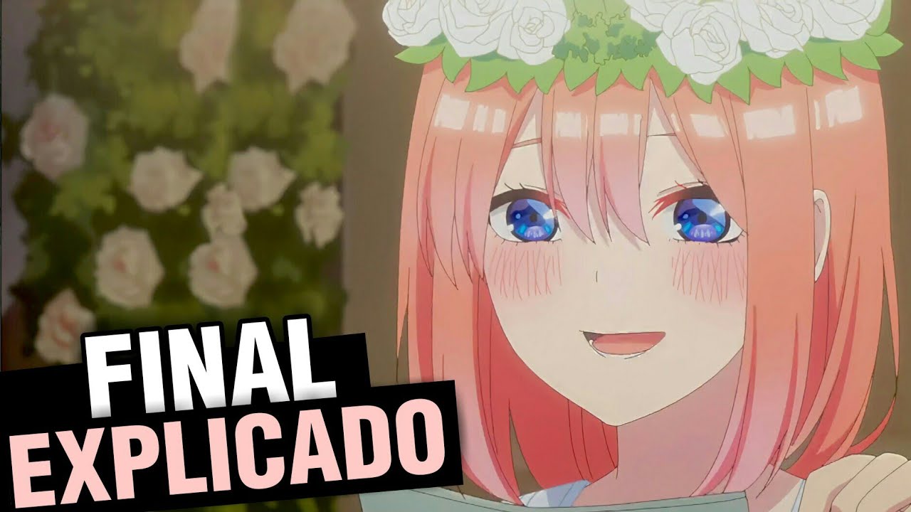 O MISTÉRIO DO CASAMENTO NO FINAL de GO-TOUBUN NO HANAYOME 