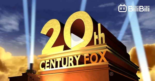 20th Century Fox (1935 Style) - BiliBili
