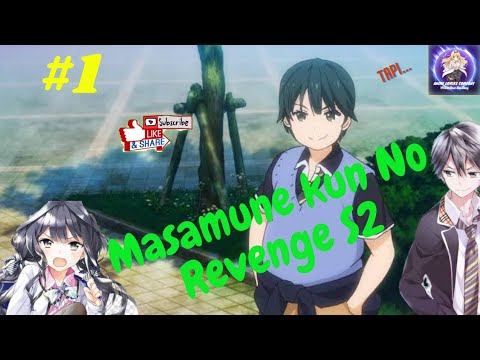 Masamune-kun Season 2 Episode 1 - A Couple From Japon in France