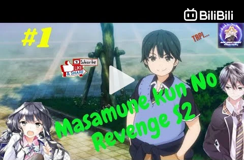 2º temporada de Masamune-kun no Revenge Ganha Novo Trailer